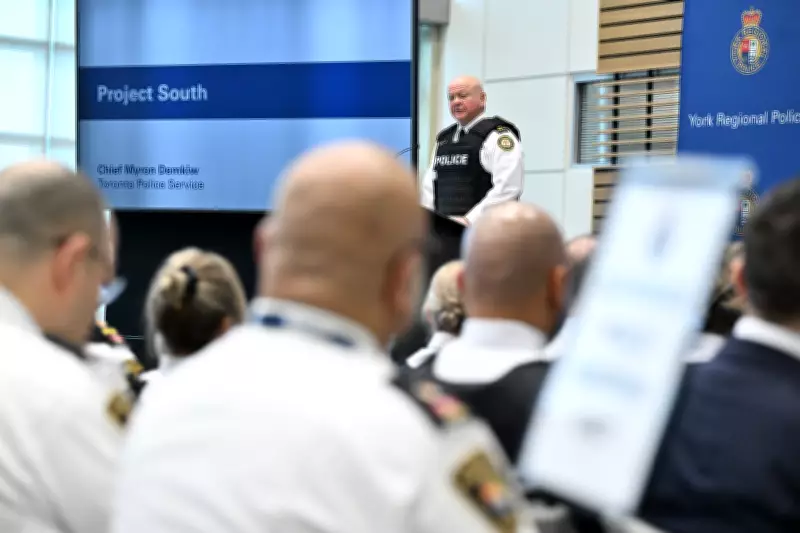30 Criminal Cases Under Review After Toronto Police Corruption Allegations