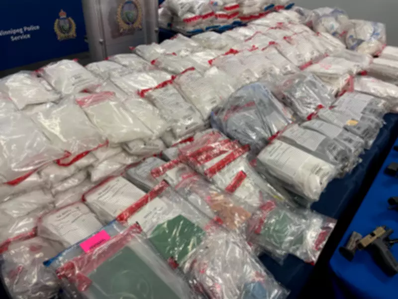 33 Arrested in Manitoba's Largest Drug Bust Involving Hells Angels and Mexican Cartels