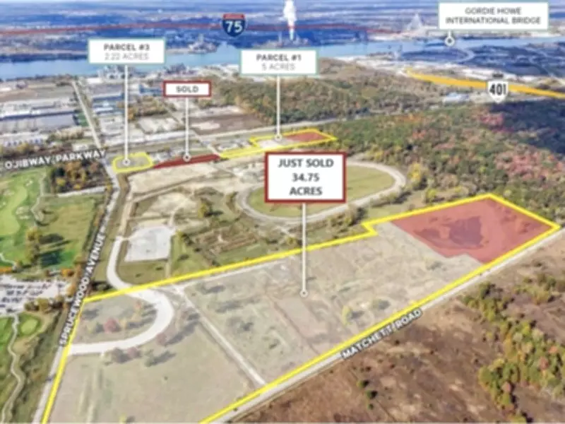 35-Acre Parcel Next to Ojibway Park Sold, Mayor Hints at Urban Park Progress