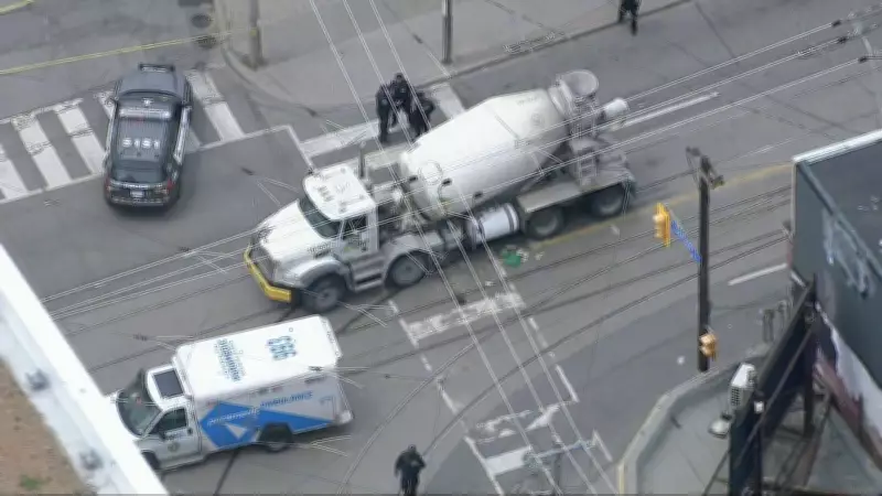 39-Year-Old Woman Killed by Truck in Toronto's Cabbagetown
