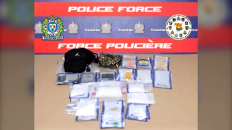 4 arrested after 'significant quantities' of drugs seized in Fredericton