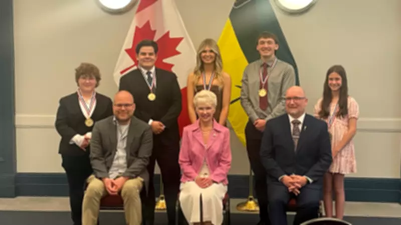5 Saskatchewan Youth Honored with Junior Citizen of the Year Awards
