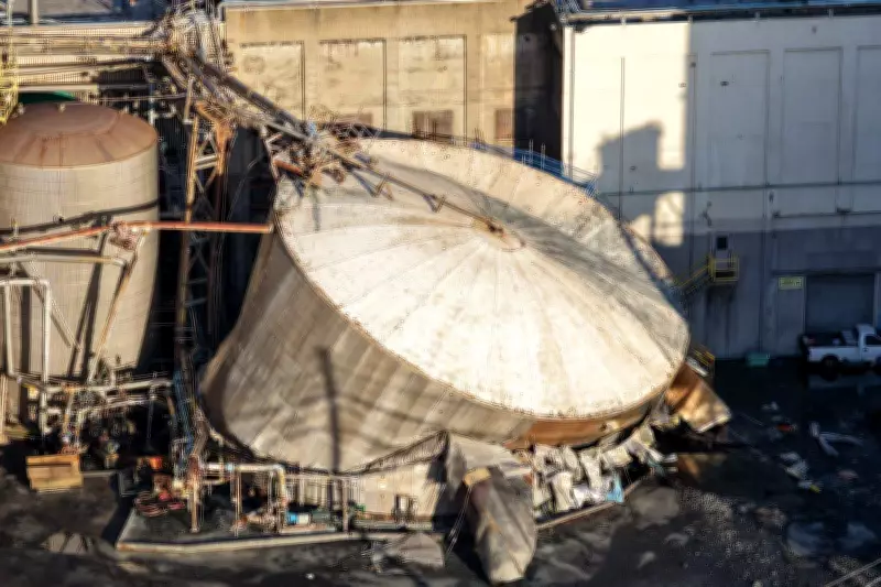 9 missing after Washington paper mill tank implosion, no survivors expected