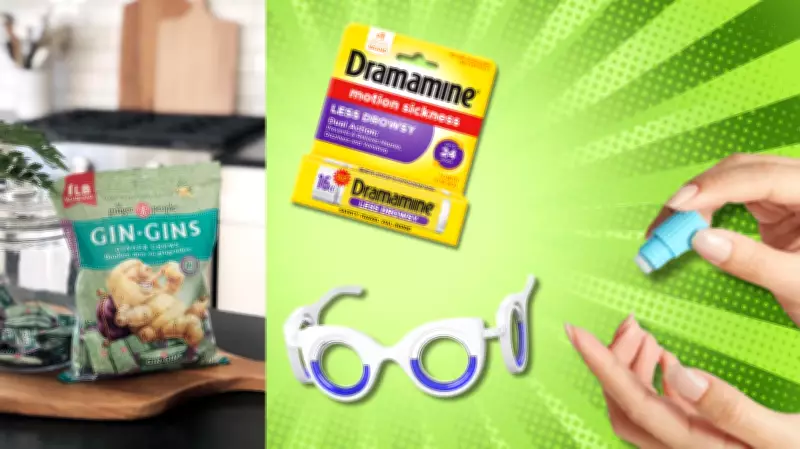 9 Motion Sickness Relief Products to Beat Nausea While Traveling