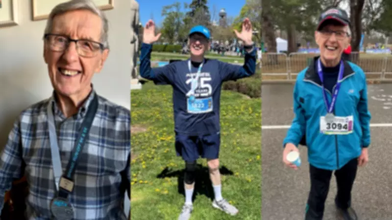 96-Year-Old Paget Blaza Returns to Toronto's Sporting Life 10K Race