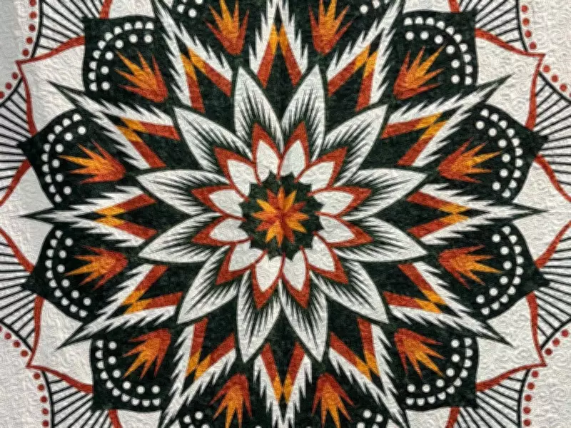 A Disinterested Husband Falls in Love with Quilts at Guild Show