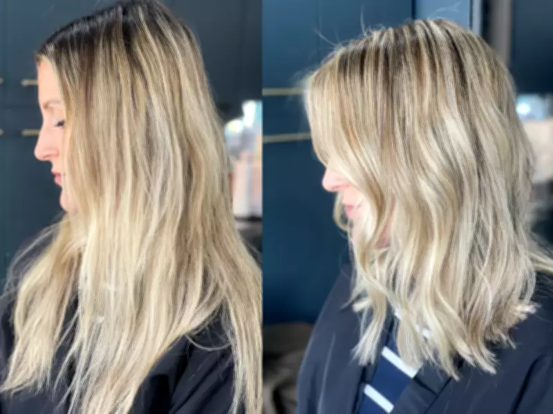 A Soft, Natural Hair Refresh for Summer: From Flat to Full