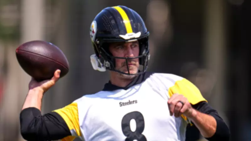 Aaron Rodgers says 2025 will be his final NFL season with Steelers