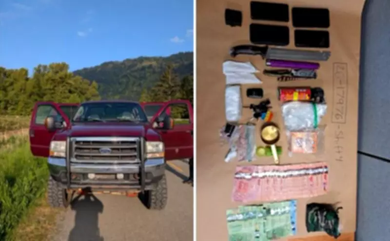 Abbotsford Police Seize Stolen Truck, Cocaine, and Fentanyl in Early Morning Arrest