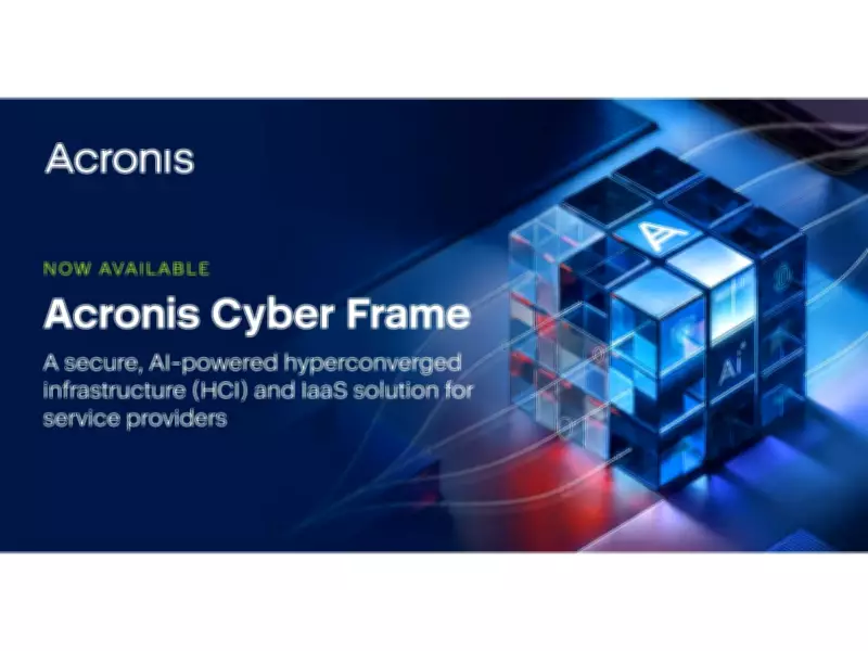 Acronis Launches Cyber Frame for Profitable, Reliable IaaS for Service Providers
