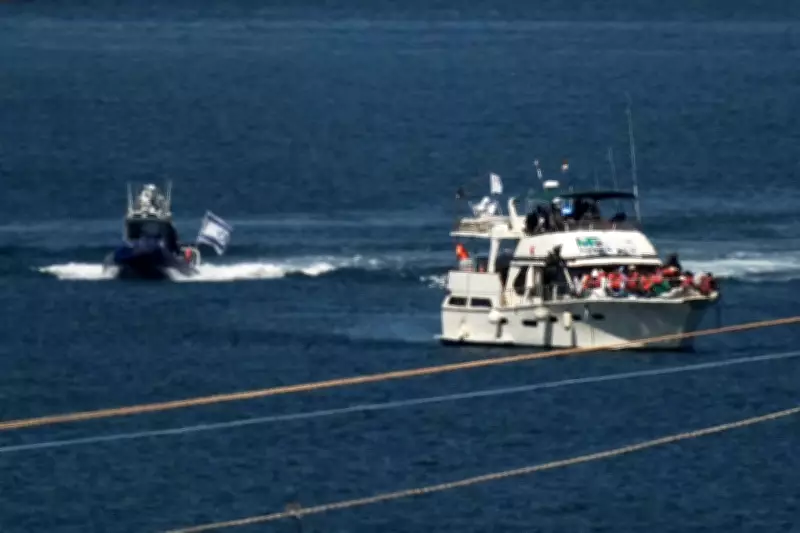 Activist Flotilla Leaves Turkiye for Gaza After Previous Interception