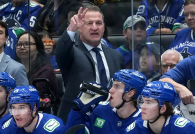 Adam Foote out as Canucks coach after one season, TSN reports