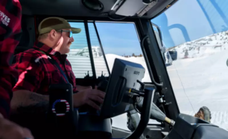 Adaptive Snowcat Operators Camp Debuts in Banff