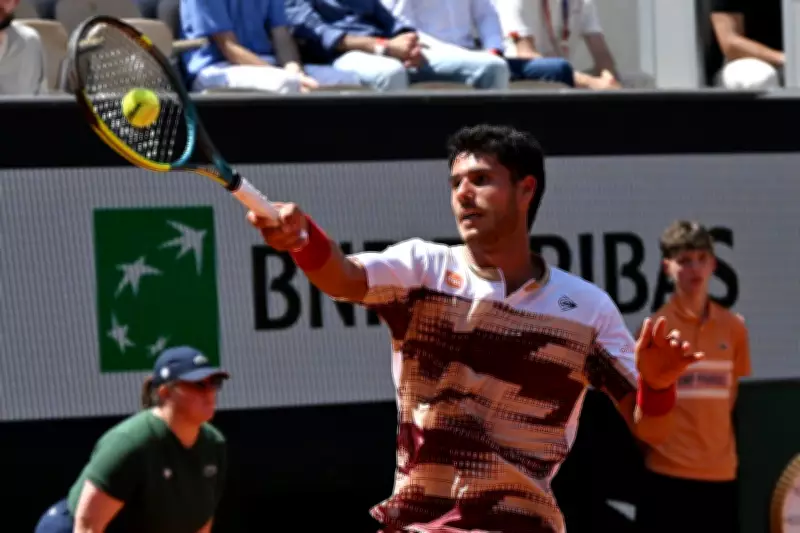 Adolfo Daniel Vallejo Faces Fine for Sexist Remarks at French Open