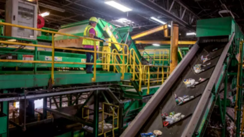 Advanced Sorting Technology Coming to New Edmonton Recycling Facility
