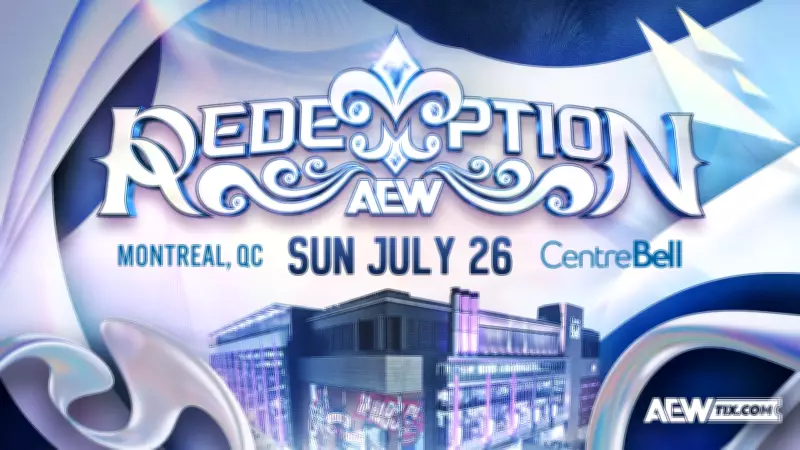 AEW to Launch New Redemption Pay-Per-View in Montreal This July