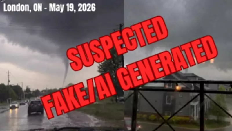 AI Tornado Images Spark Warnings as London Region Confirms 2 Twisters