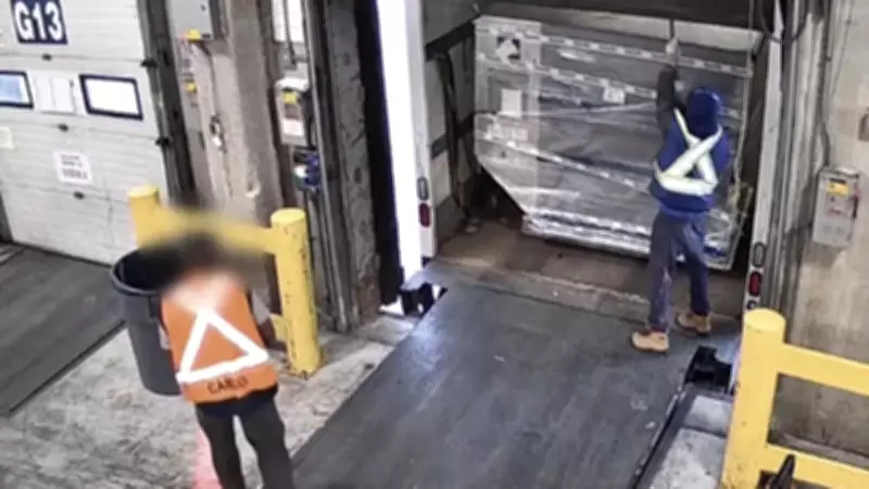 Air Canada Employee in Gold Heist Was Under Police Surveillance for Years