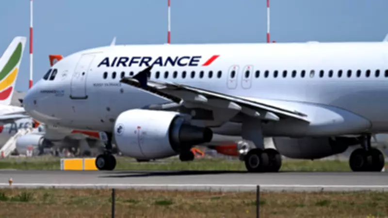 Air France Flight Diverted Over Ebola Passenger Error