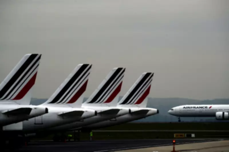 Air France Flight Diverted to Montreal Amid U.S. Ebola Travel Restrictions