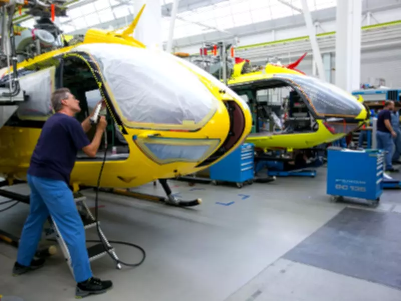 Airbus Plans Helicopter Production in Canada for Global Exports