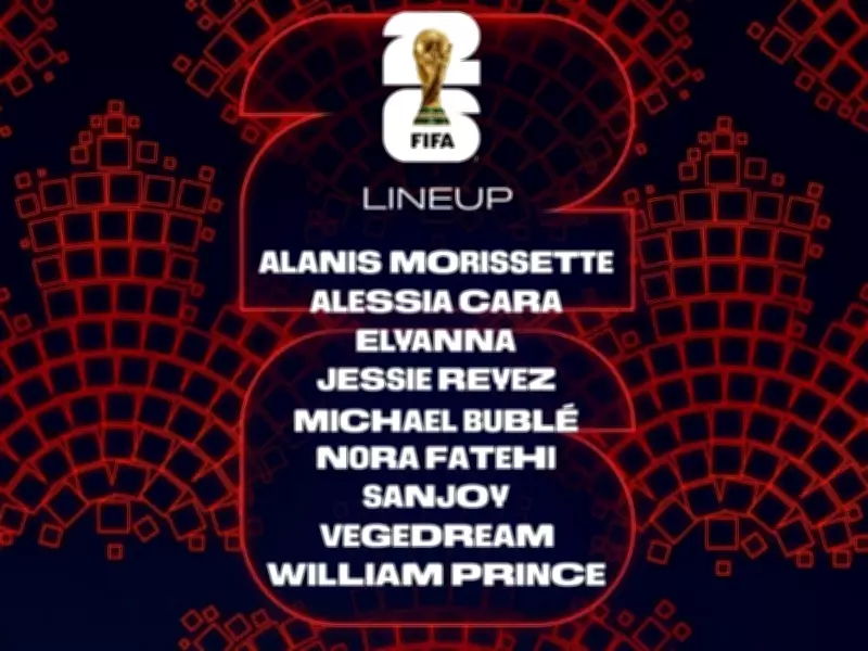 Alanis Morissette, Michael Bublé to Headline Canada's First World Cup Match Opening Ceremony