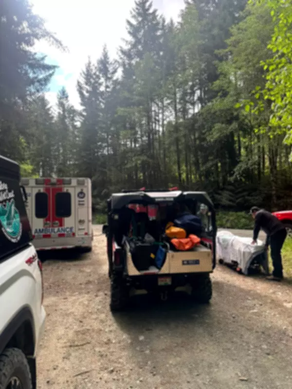 Alberni Valley Rescue Squad Reports Busy Week with Multiple Emergency Calls