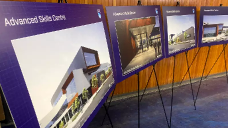 Alberta Advances $384M Advanced Skills Centre at NAIT