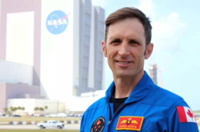 Alberta-Born Astronaut Joshua Kutryk to Fly on SpaceX Crew-13 Mission in 2026