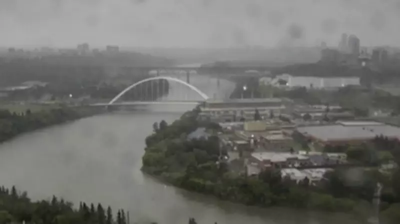 Alberta Braces for Days of Heavy Rain Starting Sunday
