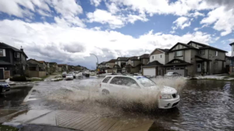 Alberta Braces for Heavy Rain as Environment Canada Issues Warnings