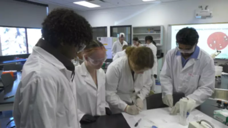 Alberta Energy Sector Offers High School Students Hands-On Learning Experience