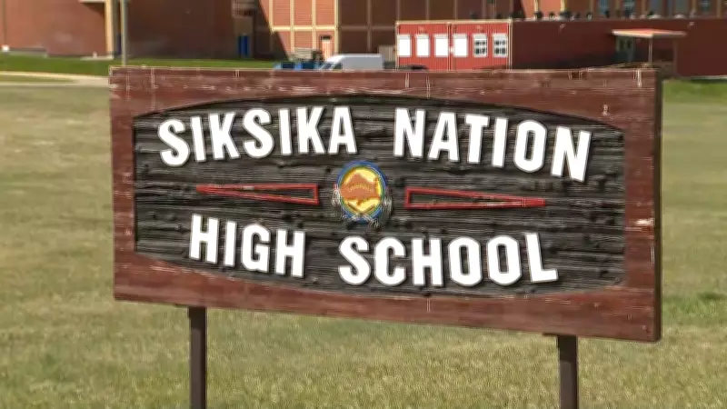 Alberta Girl Has Lip Bitten Off in School Assault, Two Teens Charged