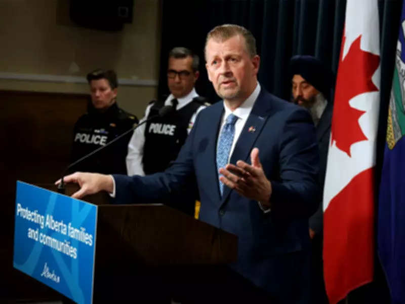 Alberta Invests $8M to Combat Organized Crime and Extortion Surge