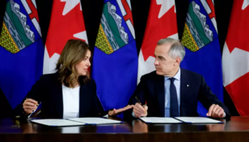 Alberta Oil Pipeline 'More Likely Than Not,' Says PM Carney