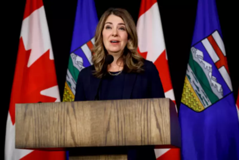 Alberta Premier Danielle Smith to Shuffle Cabinet, Address Province Thursday