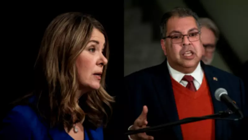 Alberta Premier, Opposition Clash Over Voters' Data Breach Investigation