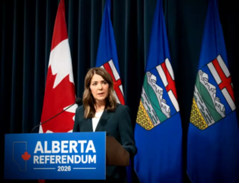 Alberta Premier Smith Defends Separatist Vote Amid Leadership Challenge
