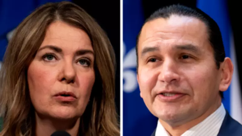 Alberta Premier Smith Rejects Manitoba Comments Over Referendum Question