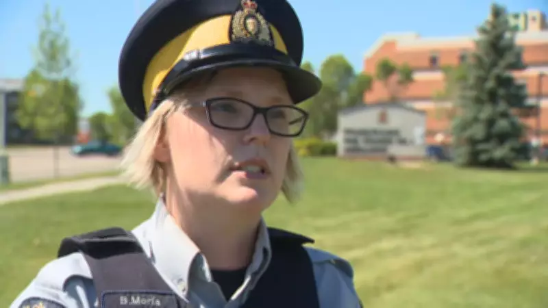 Alberta RCMP Officer Pleads Guilty to Assault Charge in Edmonton Court