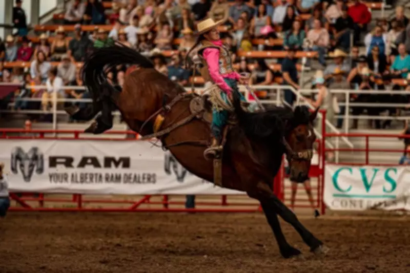 Alberta school launches women's bronc riding program for athletes