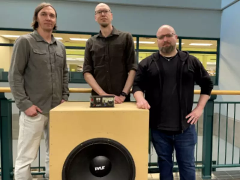 Alberta Scientists Link Haunted House Feelings to Infrasound