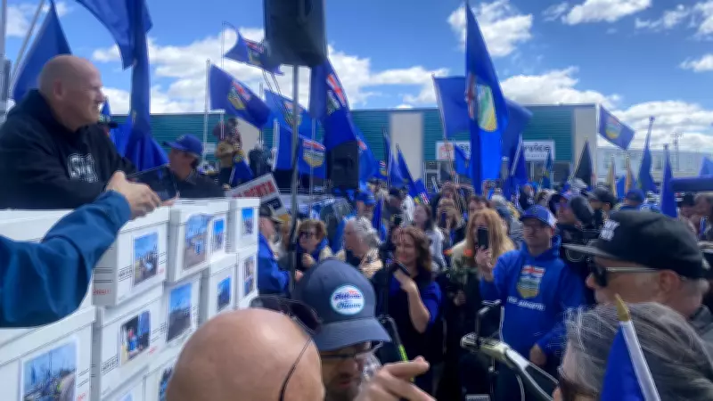 Alberta Separatist Group Files Stay Application After Court Decision