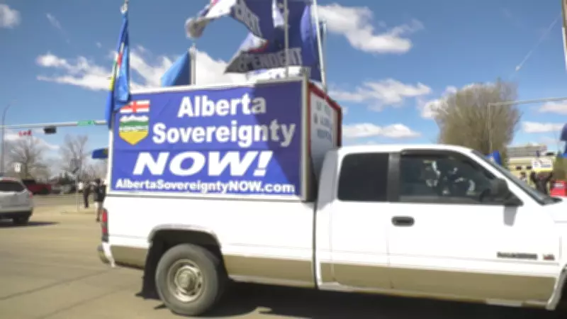 Alberta Separatist: 'I'm Concerned About My Children's Future'