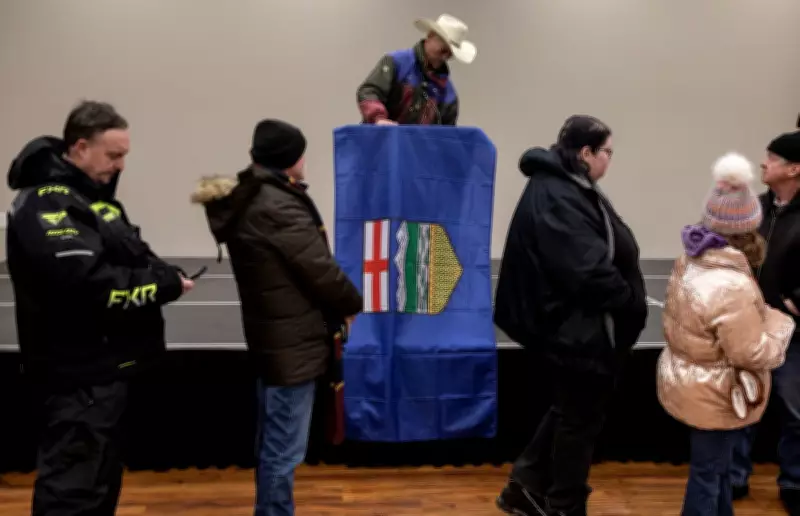 Alberta Separatist Petition Effort Nears Final Day for Signatures