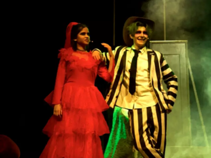 Alberta Youth Theatre Collective Reviews Beetlejuice Jr. at Mother Margaret Mary