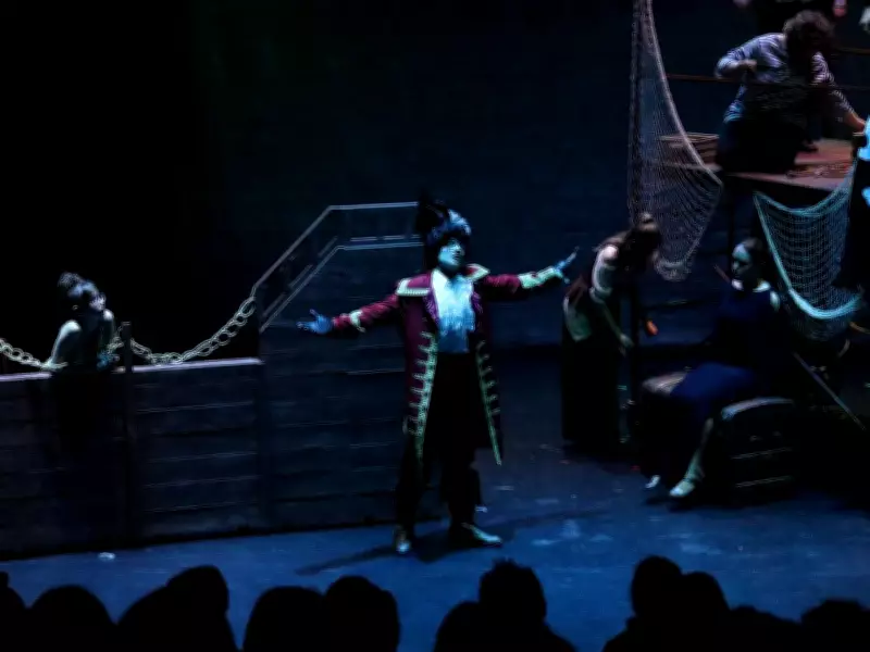 Alberta Youth Theatre Collective Reviews Forgotten at McNally High School