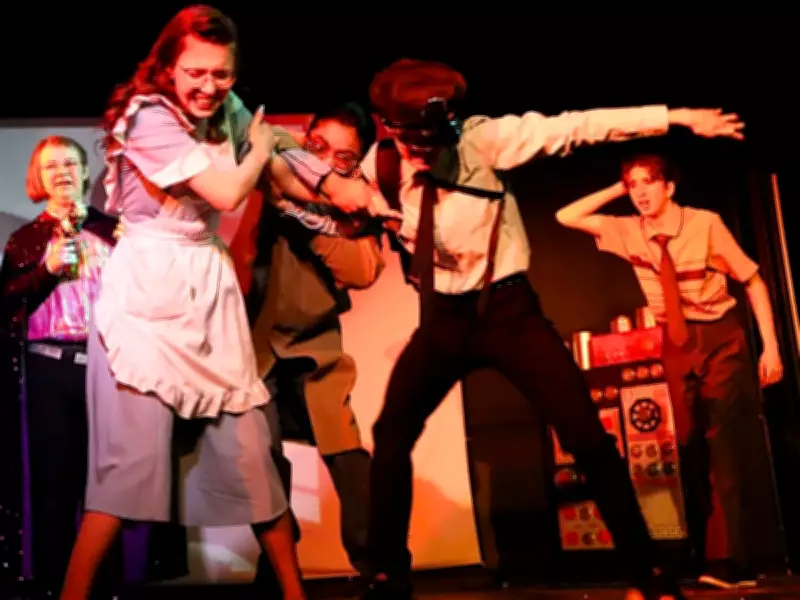Alberta Youth Theatre Collective Reviews Holy Trinity's Plan 9 From Outer Space