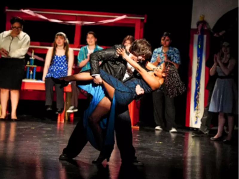 Alberta Youth Theatre Collective Reviews M.E. LaZerte's Grease Production