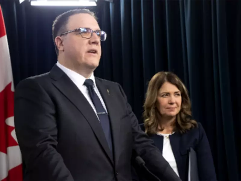 Alberta's New Finance Minister Vows Fiscal Restraint Amid Oil Price Surge